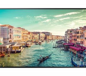 Monitor Profesional SAMSUNG QM75R-B, 75 pulgadas, 500 nits, 3840 x 2160 Pixeles, 8 ms, Negro