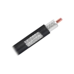 Carrete de 305m, Cable Coaxial de 1/2″ de Baja Pérdida, LMR600 de 50 Ohms