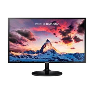 Monitor Profesional LED Ultra Delgado de 24″, Resolución 1920x1080p, Entradas de Video HDMI / VGA.