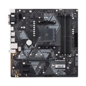 MOTHERBOARD ASUS PRIME B450M-A/CSM, DDR4, 64 GB, AMD, Socket AM4, Micro ATX