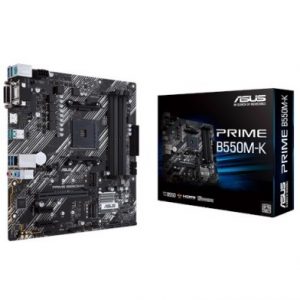 Motherboard PRIME B550M-K Zócalo AMD AM4 para Procesadores de Escritorio AMD Ryzen