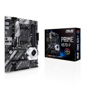 Tarjeta Madre ASUS PRIME X570-P, DDR4, 128 GB, AMD, Socket AM4, ATX
