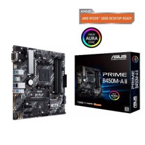 Tarjeta Madre ASUS B450M-A, AMD, Zócalo AM4