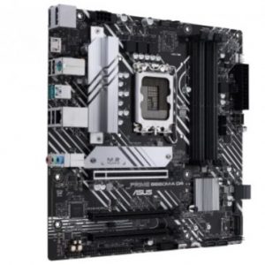 Motherboard  ASUS PRIME B660M-A D4, DDR5, Intel, LGA1700, ATX