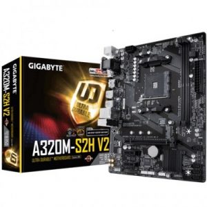 Motherboard GIGABYTE A320M-S2H V2, DDR4, Micro ATX