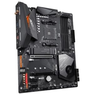 Motherboard  GIGABYTE X570 AORUS ELITE WIFI, DDR4, 128 GB, AMD
