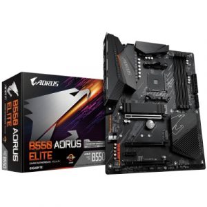 Motherboard Gigabyte B550 AORUS ELITE, ATX, Socket AM4