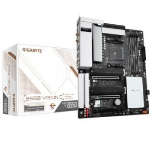 Motherboard GIGABYTE GA-B550-VISION D, DDR4, 128 GB, AMD, ATX