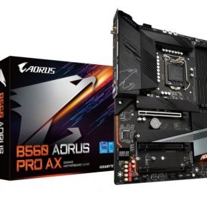 Motherboard  GIGABYTE B560 AORUS PRO AX , DDR4, 128 GB, LGA 1200