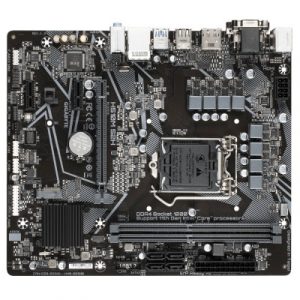 Motherboard  GIGABYTE H510M S2H, Intel, LGA 1200, Micro ATX
