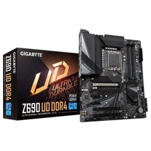 Motherboard  GIGABYTE Z690 UD DDR4, DDR4, Intel, LGA1700, ATX