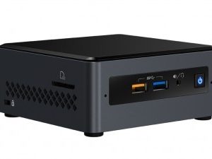 Mini PC Intel® Pentium® Silver J5005, BOXNUC7PJYH2. (NO INCLUYE RAM, ALMACENAMIENTO, NI SO) INCLUYE CABLE DE CORRIENTE EUROPEO (NECESITA ADAPTADOR)