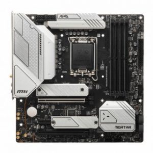 Motherboard MSI MAG Mortar, 128 GB, Intel, LGA1700, ATX