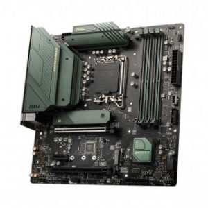 Motherboard  MSI MAG Bazooka, 128 GB, Intel, LGA1700, Micro ATX