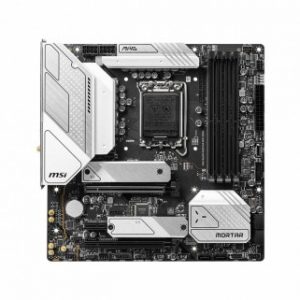 Motherboard  MSI MAG Mortar, 128 GB, Intel, LGA1700, Micro ATX