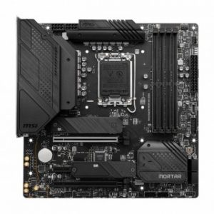 Motherboard  MSI MAG Mortar, 128 GB, Intel, LGA1700, Micro ATX