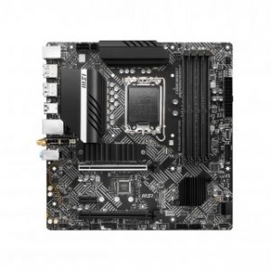 Motherboard  MSI PRO B660M-A, 128 GB, Intel, LGA1700, Micro ATX