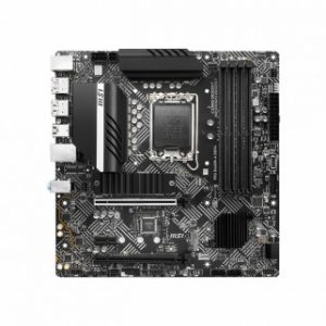 Motherboard  MSI PRO B660M-A, 128 GB, Intel, LGA1700, Micro ATX
