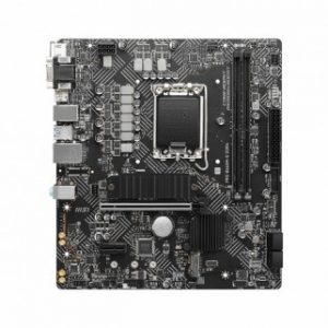 Motherboard  MSI PRO B660M-G, 64 GB, Intel, LGA1700, Micro ATX