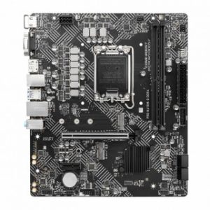 Motherboard MSI PRO H610M-G, 64 GB, Intel, LGA1700, Micro ATX