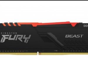 Memoria Ram Kingston Technology KF430C15BB1A/16, 16 GB, DDR4, 3000 MHz, DIMM