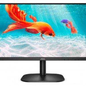 Monitor  AOC 22B2H, 22 pulgadas, 1920 x 1080 Pixeles, Negro
