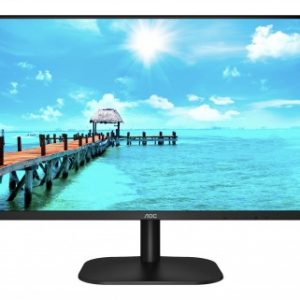 Monitor  AOC  27B2H, 27 pulgadas, 250 cd / m², 1920 x 1080 Pixeles, Negro