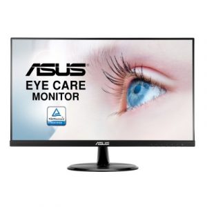 Monitor ASUS VP249HE, 23.8 pulgadas, 300 cd / m², 1920 x 1080 Pixeles, 5 ms, Negro