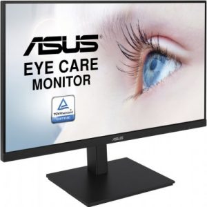 Monitor  ASUS VA27DQSBY, 27 pulgadas, 300 cd / m², 1920 x 1080 Pixeles, 5 ms, Negro