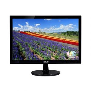 Monitor ASUS VS197D-P, 18.5 pulgadas, 250 cd / m², 1366 x 768 Pixeles, 5 ms, Negro