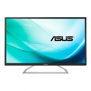Monitor ASUS VA325H, 31.5 pulgadas, 250 cd / m², 1920 x 1080 Pixeles, 5 ms, Negro, Plata
