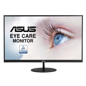 Monitor ASUS VL249HE, 23.8 pulgadas, 250 cd / m², 1920 x 1080 Pixeles, 5 ms