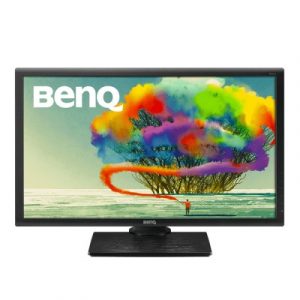 Monitor BENQ PD2700QT, 27 pulgadas, 350 cd / m², 2560 x 1440 Pixeles, 4 ms, Negro