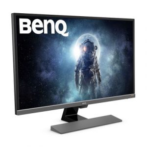 Monitor BENQ EW3270U , 32 pulgadas, 300 cd / m², 3840 x 2160 Pixeles, 4 ms, Gris Metalizado