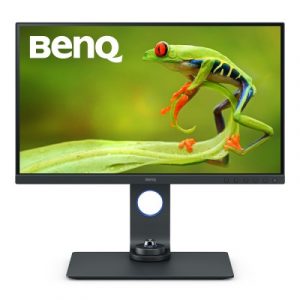 Monitor BENQ SW270C, 27 pulgadas, 300 cd / m², 2560 x 1440 Pixeles, Negro