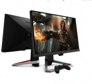 Monitor MOBIUZ  BENQ EX2710S, 27 pulgadas, 280 cd/㎡, 1920 x 1080 Pixeles, 1 ms, Negro/Gris Metalizado