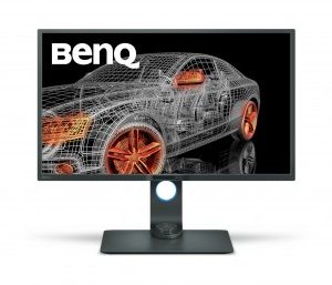 Monitor BENQ PD3200Q, 32 pulgadas, 300 cd / m², 2560 x 1080 Pixeles, 4 ms, Negro
