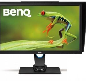 Monitor BENQ SW2700PT, 27 pulgadas, 350 cd / m², 2560 x 1440 Pixeles, Negro