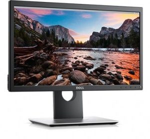 Monitor DELL P2018H 210-ANKK, 19.5 pulgadas, 250 cd / m², 1600 x 900 Pixeles, 5 ms, Negro