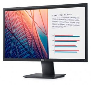 Monitor  DELL E2420H, 24 pulgadas, 1920 x 1080 Pixeles, Negro