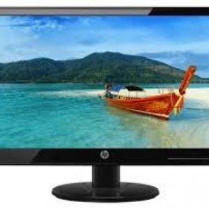 HP P204V. LED 20 pulgadas. (5RD66AA#ABM). Resolución 1600 x 800, Wide Screen, 100 Vesa, HDMI/VGA.  Garantía: 3 años