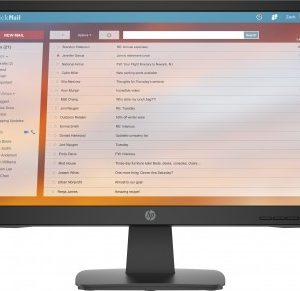 Monitor HP P22v G4, 22 pulgadas, 1920 x 1080 Pixeles, Negro Conexión VGA/HDMI. Garantía 3 años
