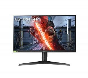 Monitor LG 27GN750-B.AWM, 27 pulgadas, 1920 x 1080 Pixeles, Negro