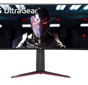 Monitor LG 34GN850-B.AWM, 34 pulgadas, 3440 x 1440 Pixeles, Negro