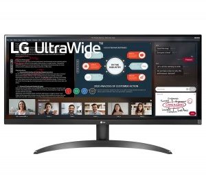 Monitor LG 29WP500-B.AWM, 29 pulgadas, 200 cd / m², 2560 x 1080 Pixeles, 5 ms