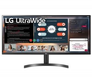 Monitor LG 34WP500-B.AWM, 34 pulgadas, 250 cd / m², 2560 x 1080 Pixeles, 5 ms