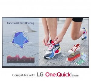 Monitor Profesional LG 43UL3J, 43 pulgadas, 3840 x 2160 Pixeles, 8 ms, Negro