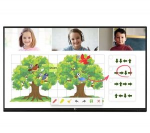Monitor Interactivo LG 65TR3DJ, 65 pulgadas, 350 nit, 3840 x 2160 Pixeles, 8 ms, Negro
