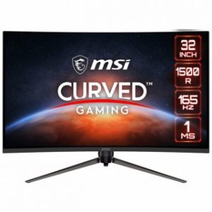 Monitor Gamer Curvo  MSI Optix, 1920 x 1080 Pixeles, 1 ms, Negro
