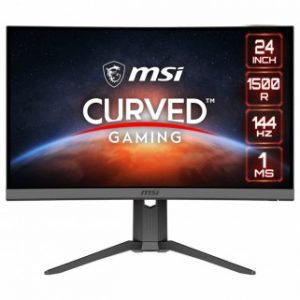 Monitor Gamer Curv MSI Optix, 1920 x 1080 Pixeles, 1 ms, Negro